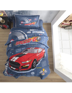 Cuvertură de pat Clasy-matlasată o persoană (EXTREME)