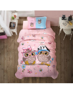 Cuvertură de pat Clasy-matlasată o persoană (PUHU)