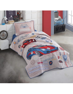 Cuvertură de pat Clasy-matlasată o persoană (GARAGE)