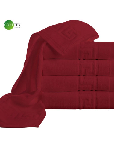 Prosop Greek border (30X50cm) – 500g/m2 – ROȘU