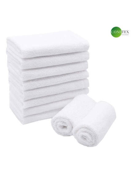 Prosop border- 30x50 – 550g/m2- alb