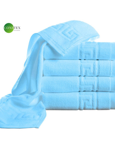 Prosop Greek border (50x90cm) – 500g/m2 – bleu