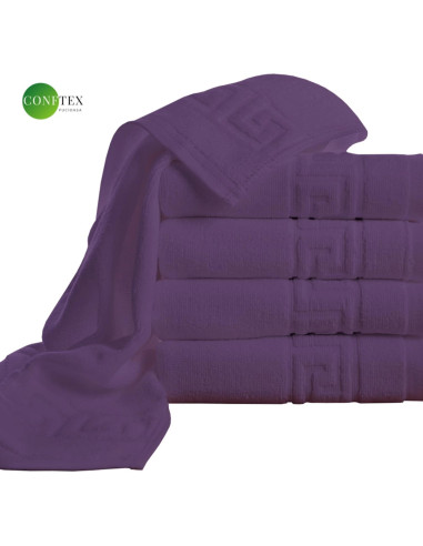 Prosop Greek border (70X140cm) – 500g/m2 ,Mov