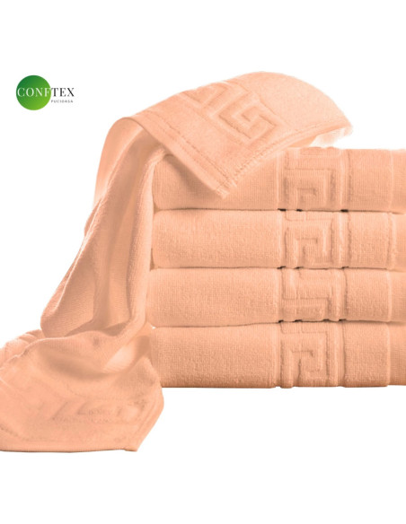 Prosop Greek border (70X140cm) – 500g/m2 – Portocaliu