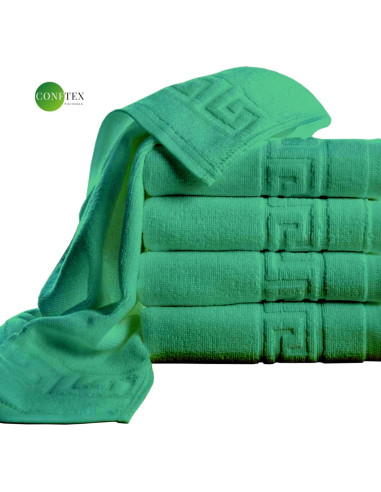 Prosop Greek border (70x140cm) – 500g/m2 – VERDE DESCHIS