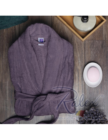 HALAT BAIE VELUR 100% BUMBAC – LILA