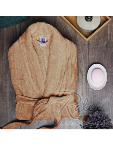 HALAT BAIE VELUR 100% BUMBAC – PORTOCALIU