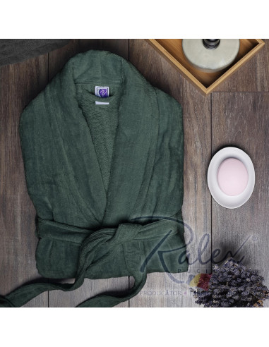 HALAT BAIE VELUR 100% BUMBAC – VERDE