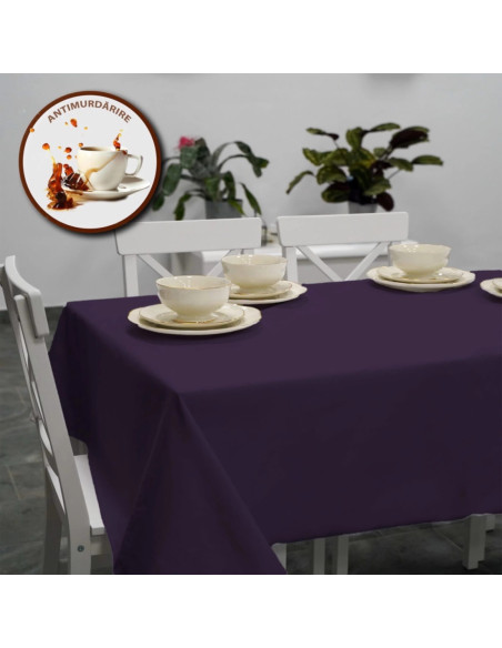 FAȚĂ DE MASĂ ANTIMURDĂRIRE 100% BUMBAC CAMI