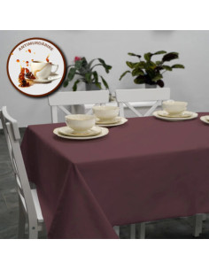 FAȚĂ DE MASĂ ANTIMURDĂRIRE 100% BUMBAC DAHLIA