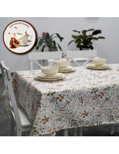 FAȚĂ DE MASĂ ANTIMURDĂRIRE 100% BUMBAC FREYA