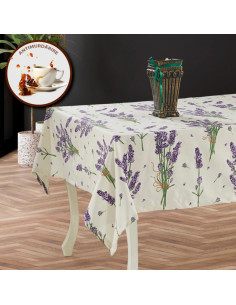 FAȚĂ DE MASĂ ANTIMURDĂRIRE 100% BUMBAC MARY