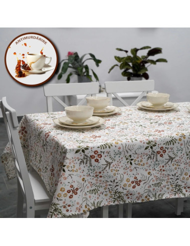 FAȚĂ DE MASĂ ANTIMURDĂRIRE 100% BUMBAC NOS