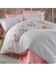 LENJERIE DE PAT SATIN BRODAT 6 PIESE (LARE V1)