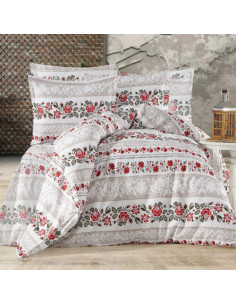 Lenjerie de pat 100% BUMBAC king size (ARHAIC1)