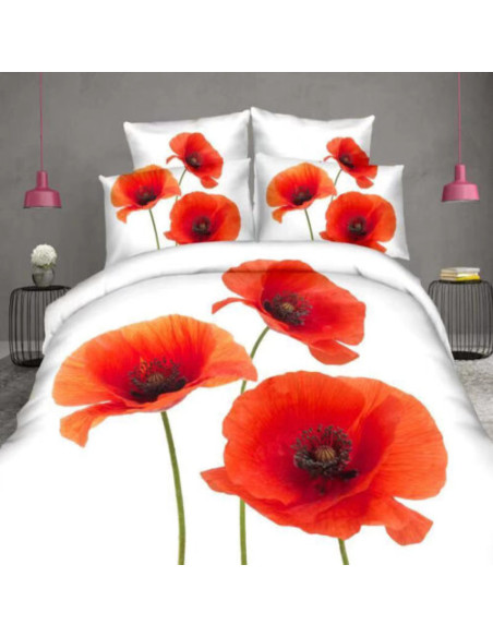 Lenjerie de pat digital print 3D (3D-PR5)