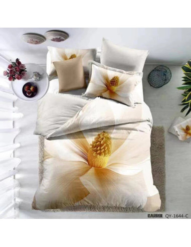 Lenjerie de pat poplin – două persoane (A-QY-1644-C)