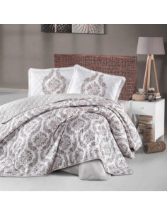 Cuvertură de pat Clasy-matlasată 2 persoane (FLORESTA V1)