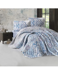 Cuvertură de pat Clasy-matlasată 2 persoane (PALIZA V1)