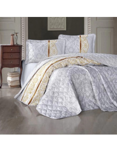 Cuvertură de pat Clasy-matlasată 2 persoane (ROCO V2)