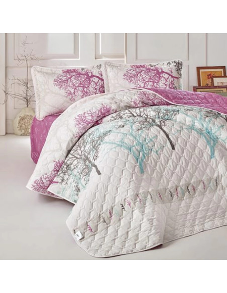 Cuvertură de pat Clasy-matlasată 2 persoane (MIDAS V1)