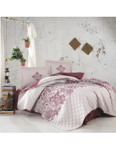 Cuvertură de pat Clasy-matlasată 2 persoane (MANDORA V2)