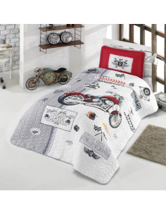 Cuvertură de pat Clasy-matlasată o persoană (ARIZONA)