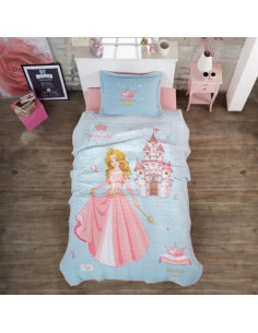 Cuvertură de pat Clasy-matlasată o persoană (CROWN)