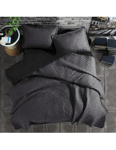 Cuvertură de pat Clasy-matlasată 2 persoane (MONZA V1)