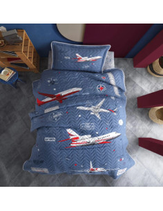 Cuvertură de pat Clasy-matlasată o persoană (ARRIVAL)