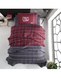 Cuvertură de pat Clasy-matlasată o persoană (CAMPUS V1)